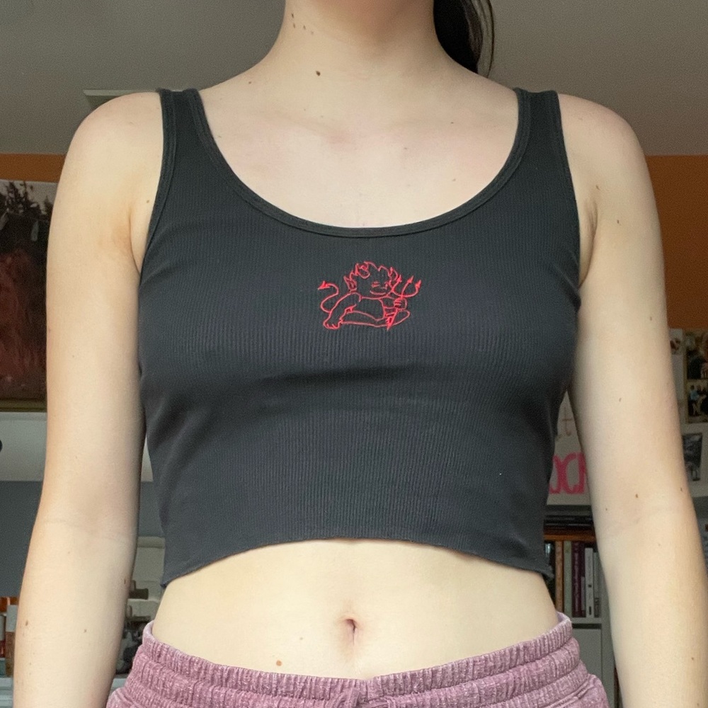 Brandy Melville J.Galt cropped tank top